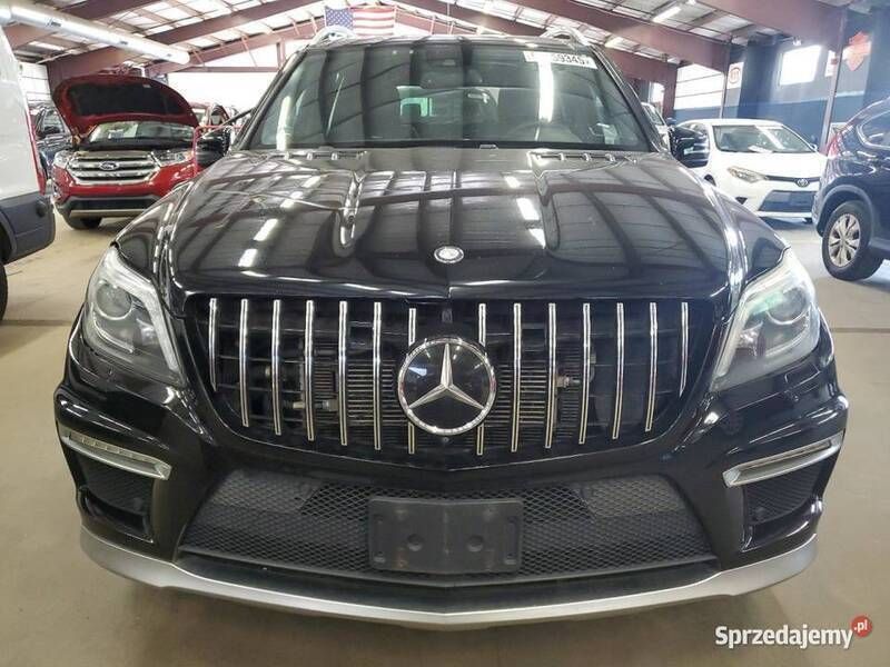 Używany Mercedes GL63 AMG AMG 2015 SUV