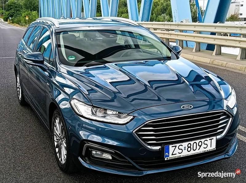 Używany Ford Mondeo 2020 Niebieski Kombi