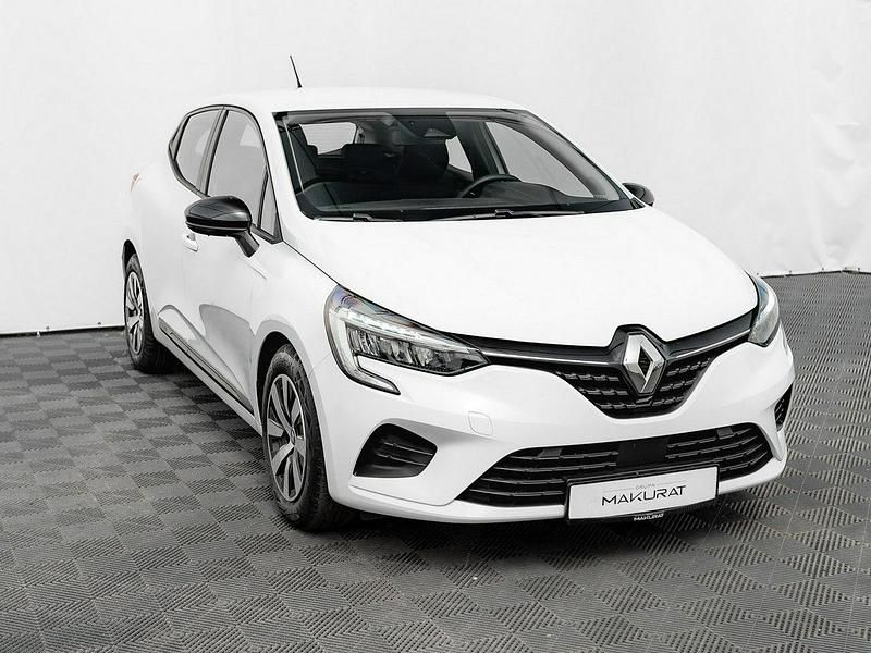 Używany Renault Clio V 90 KM (66 kW) 2022 Biały Hatchback