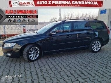 Czarny Używany 2015 Volvo V70 Kombi | 43 900 zł (Dość drogi) - Obraz 1/4
