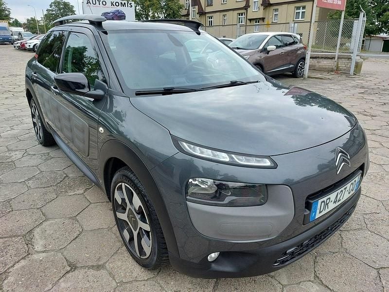 Szary Używany 2015 Citroën C4 Cactus Hatchback | 26 500 zł (Dobra cena) - Obraz 1/4