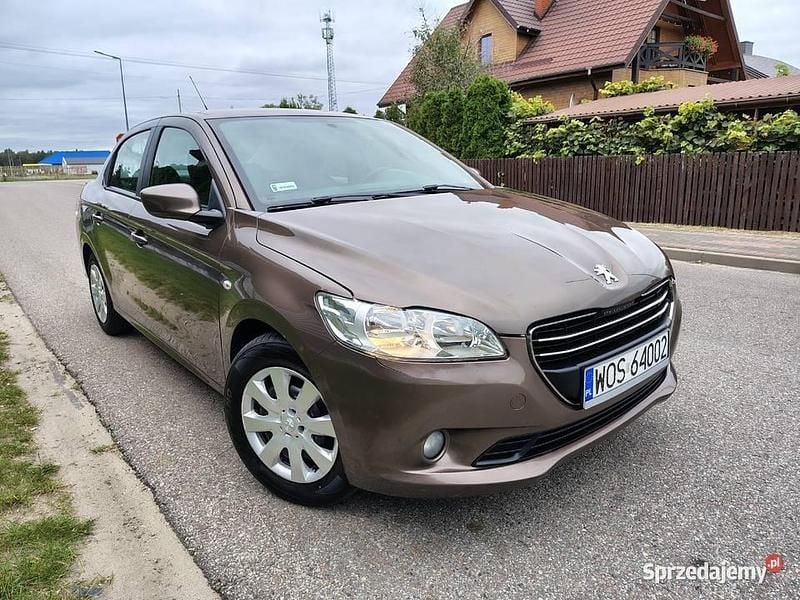 Używany 2013 Peugeot 301 Sedan/Limuzyna | 13 500 zł (Uczciwa cena) - Obraz 1/4