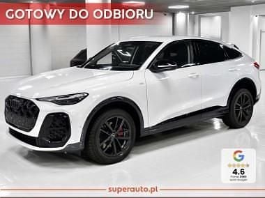 Biały Nowe 2025 Audi Q5 Sportback Ambiente SUV | 345 700 zł - Obraz 1/3