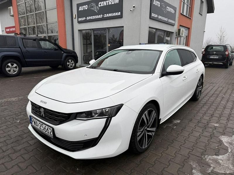 Używany Peugeot 508 130 KM (95 kW) 2020 Biały Kombi