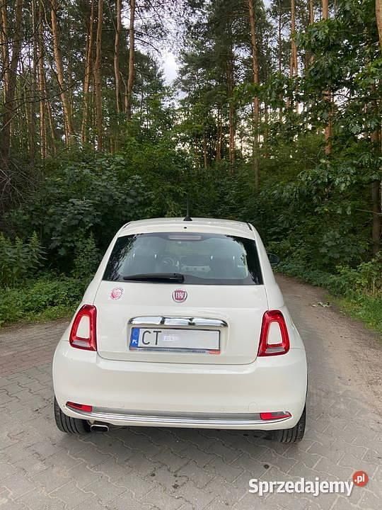 Używany Fiat 500 Lounge 2018
