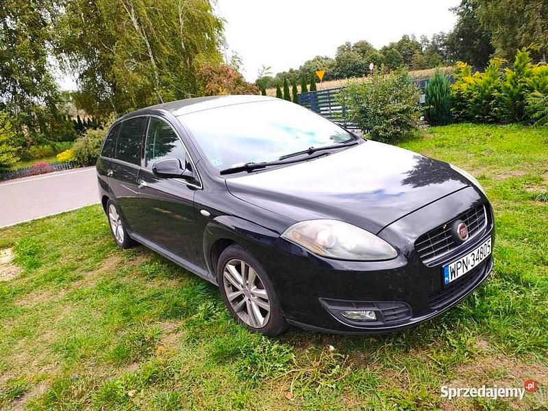 Czarny Używany 2008 Fiat Croma Kombi | 6800 zł (Uczciwa cena) - Obraz 1/4