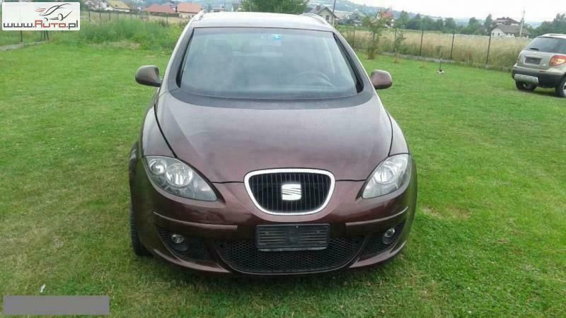 Używany Seat Altea XL 140 KM (102 kW) 2007 Bordowy (metalik) Minivan