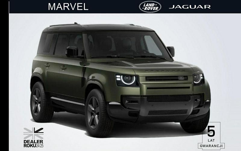Zielony Nowe 2025 Land Rover Defender SE Dynamic SUV | 488 000 zł (Dość drogi) - Obraz 1/4
