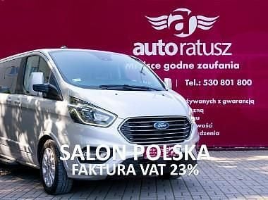Srebrny Używany 2021 Ford Transit Custom Minivan | 139 605 zł - Obraz 1/4