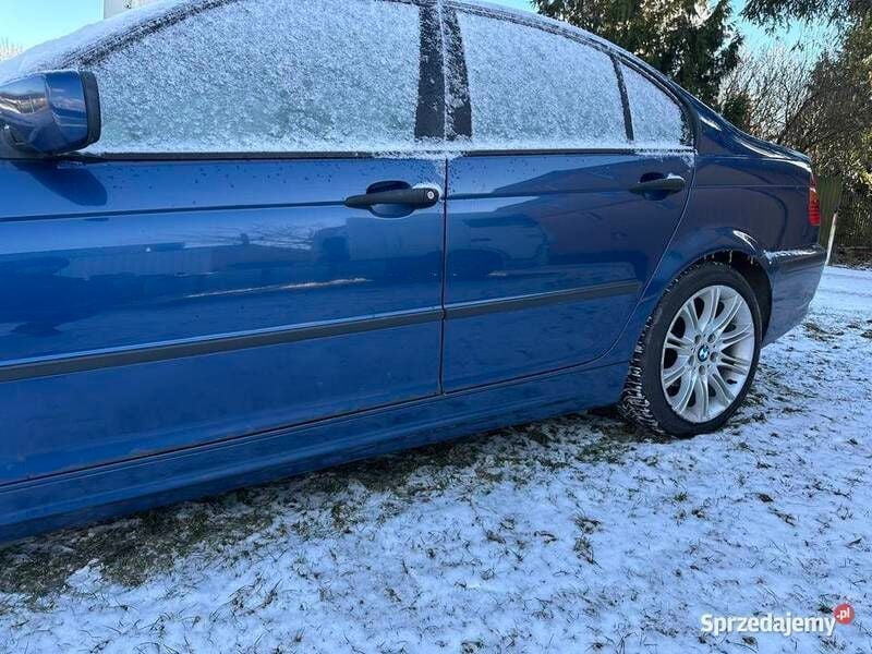 Używany 2002 BMW 318 | 5500 zł (Uczciwa cena) - Obraz 1/4