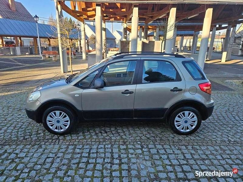 Używany Fiat Sedici 120 KM (88 kW) 2008 SUV