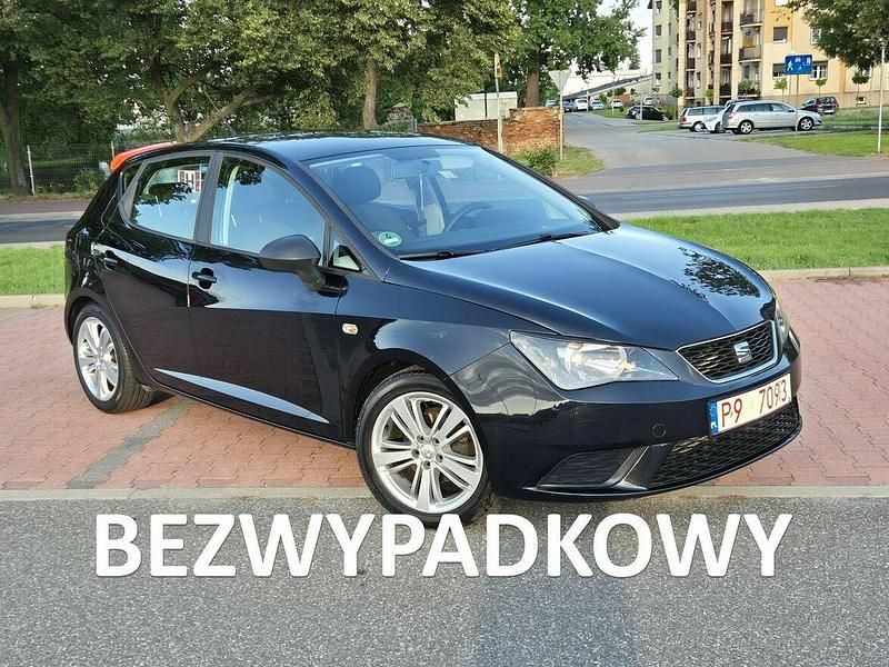 Czarny (metalik) Używany 2014 Seat Ibiza Hatchback | 23 400 zł (Uczciwa cena) - Obraz 1/4