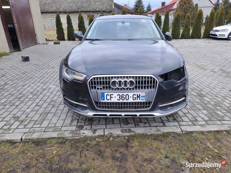 Używany 2012 Audi A6 Allroad Kombi | 23 900 zł - Obraz 1/4