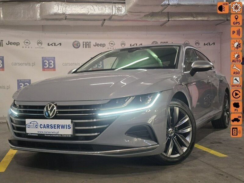 Szary Używany 2022 VW Arteon Sedan/Limuzyna | 154 800 zł (Dość drogi) - Obraz 1/4