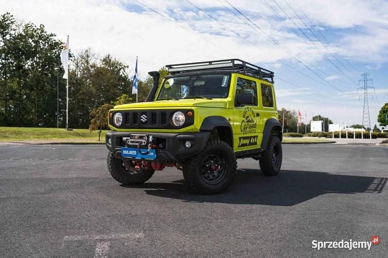 Zielony Używany 2020 Suzuki Jimny SUV | 96 999 zł (Uczciwa cena) - Obraz 1/4