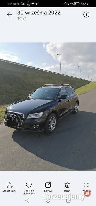 Używany 2016 Audi Q5 SUV | 61 500 zł (Super Cena) - Obraz 1/1