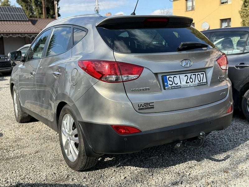 Używany Hyundai ix35 185 KM (136 kW) 2011 Beżowy SUV