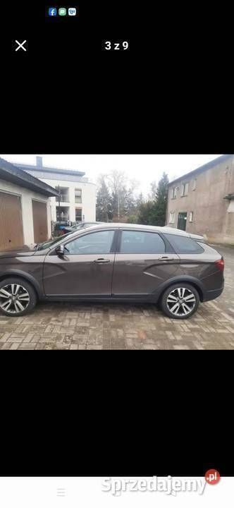 Używany Lada Vesta 2019 Brązowy SUV