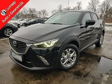 Używany Mazda CX-3 105 KM (77 kW) 2015 Czarny SUV