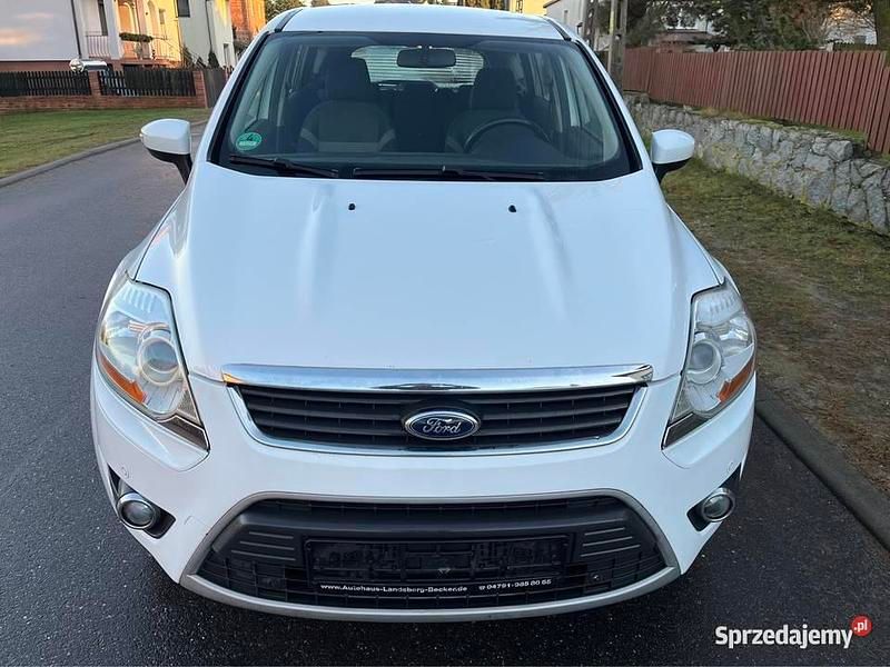 Biały Używany 2012 Ford Kuga SUV | 16 500 zł - Obraz 1/4