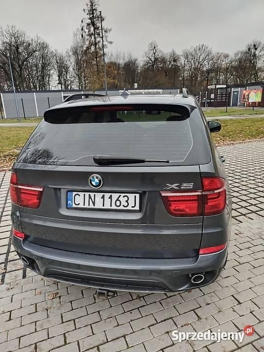 Używany BMW X5 2011 Grafitowy SUV