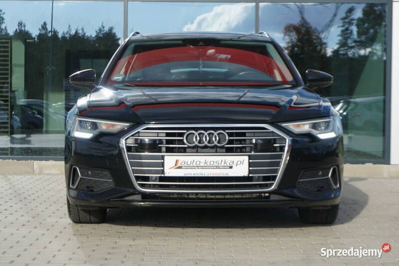 Używany Audi A6 204 KM (150 kW) 2019 Czarny Sedan/Limuzyna