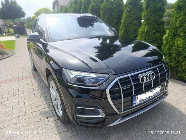 Czarny Używany 2021 Audi Q5 Premium Plus SUV | 112 800 zł (Uczciwa cena) - Obraz 1/4