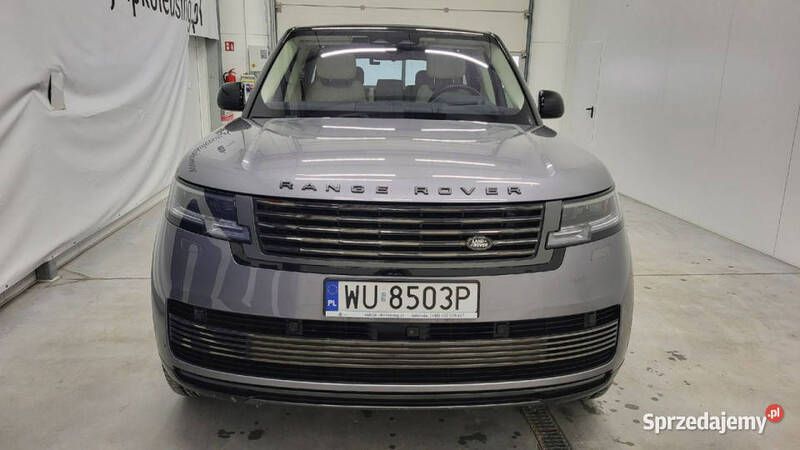 Szary Używany 2023 Land Rover Range Rover SUV | 700 000 zł - Obraz 1/4