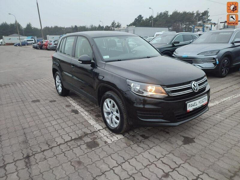 Czarny (metalik) Używany 2012 VW Tiguan SUV | 37 900 zł (Dobra cena) - Obraz 1/4