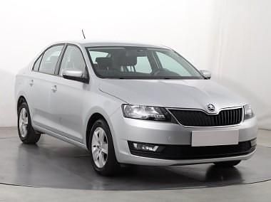Srebrny Używany 2019 Skoda Rapid Hatchback | 35 999 zł (Uczciwa cena) - Obraz 1/4