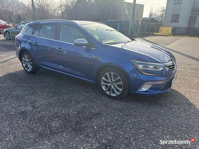 Używany Renault Mégane GrandTour 2019 Niebieski Kombi