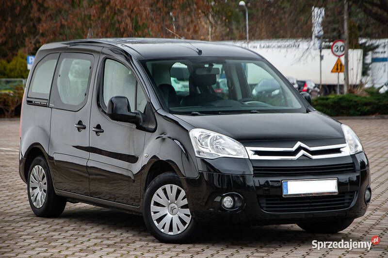 Używany 2008 Citroën Berlingo Minivan | 17 900 zł (Drogi) - Obraz 1/4