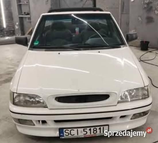 Używany 1994 Ford Escort Kabriolet | 11 500 zł - Obraz 1/4