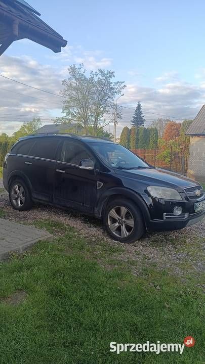 Używany Chevrolet Captiva 150 KM (110 kW) 2007 SUV