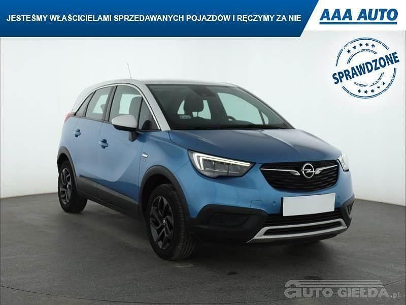 Używany Opel Crossland 2019 Błękitny SUV