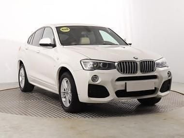 Biały Używany 2014 BMW X4 SUV | 88 499 zł (Drogi) - Obraz 1/4