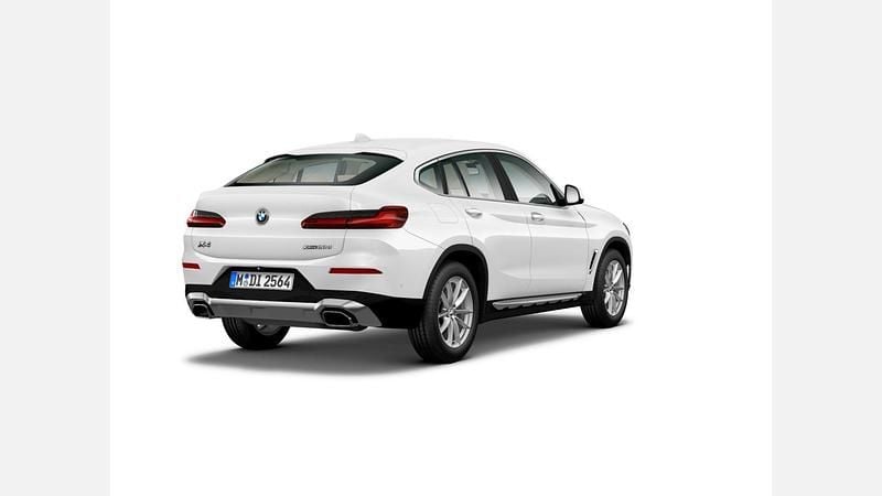 Używany BMW X4 190 KM (139 kW) 2021 Biel alpejska SUV