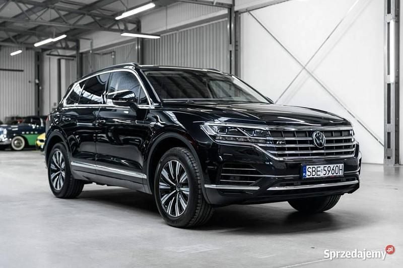 Używany VW Touareg Atmosphere 340 KM (250 kW) 2021 Czarny SUV