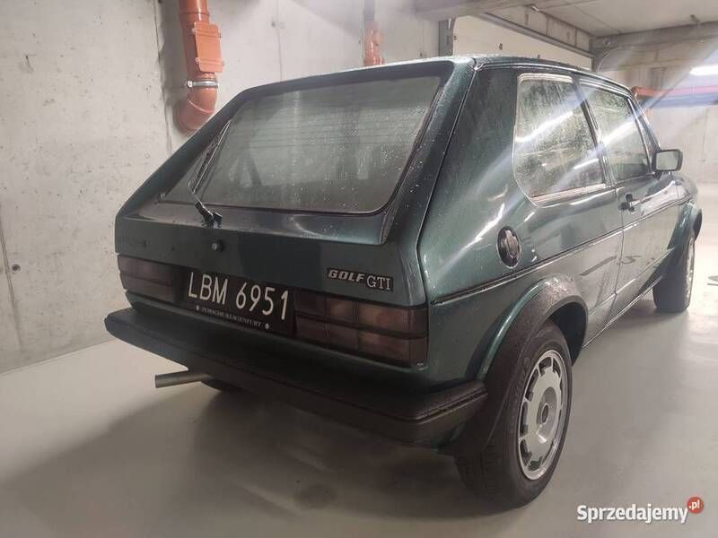 Używany 1982 VW Golf I GTI | 90 000 zł - Obraz 1/3