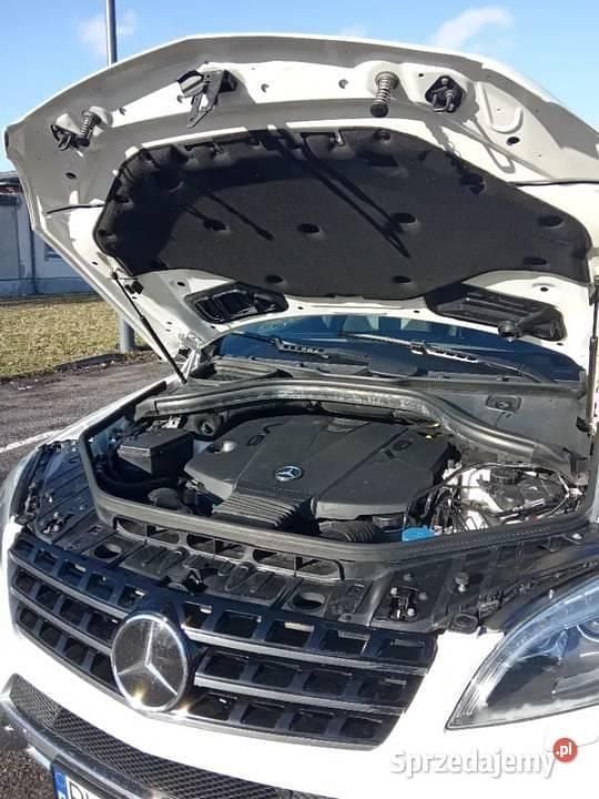 Używany Mercedes ML350 258 KM (189 kW) 2015 SUV