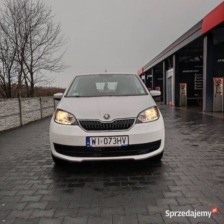 Używany Skoda Citigo Ambition 60 KM (44 kW) 2018 Biały Hatchback
