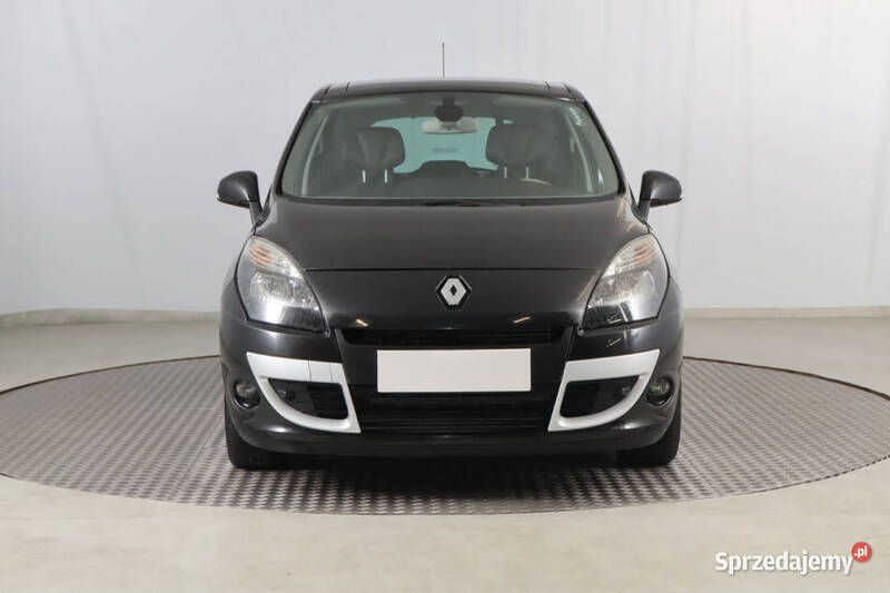 Czarny Używany 2009 Renault Scénic III Minivan | 17 999 zł - Obraz 1/4