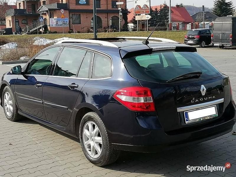 Używany Renault Laguna III 140 KM (102 kW) 2008 Niebieski Kombi