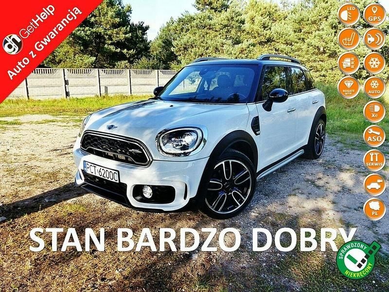Biały Używany 2017 Mini John Cooper Works Countryman SUV | 62 990 zł - Obraz 1/4