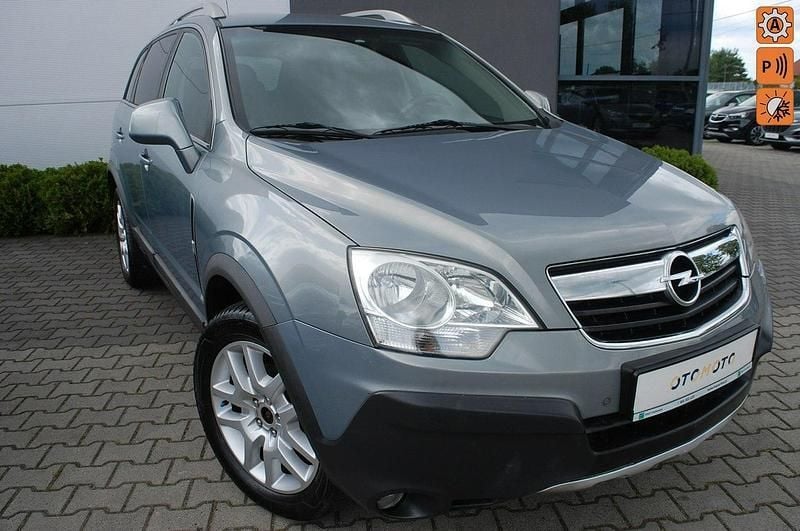 Szary (metalik) Używany 2009 Opel Antara SUV | 20 500 zł (Uczciwa cena) - Obraz 1/4