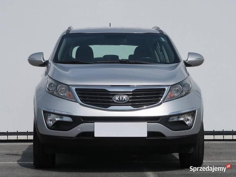 Srebrny Używany 2011 Kia Sportage SUV | 34 999 zł (Dość drogi) - Obraz 1/4