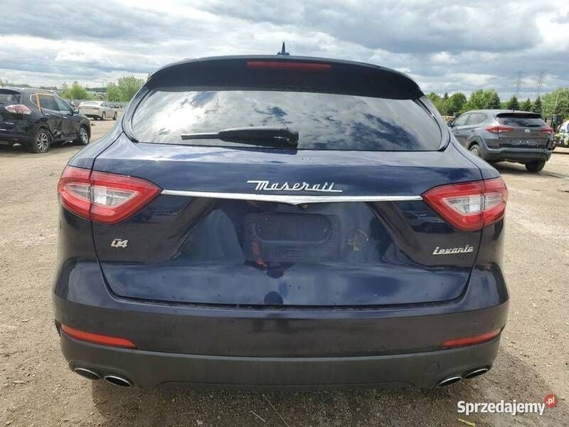 Używany Maserati Levante 2018 SUV