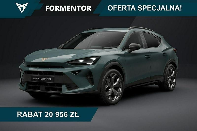 Niebieski Nowe 2025 Cupra Formentor SUV | 142 947 zł (Dobra cena) - Obraz 1/3