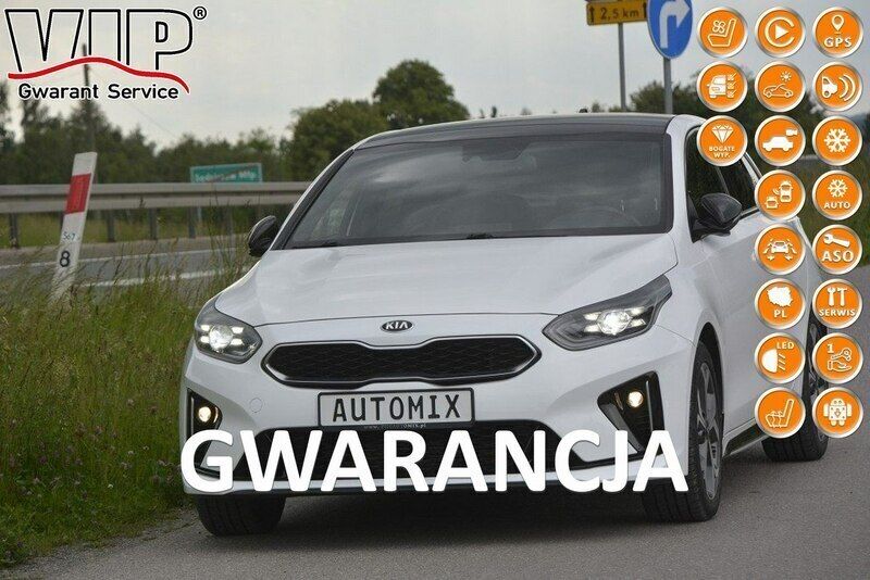 Biały Używany 2019 Kia ProCeed GT-Line Hatchback | 73 300 zł (Uczciwa cena) - Obraz 1/4