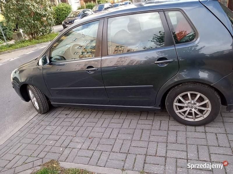 Szary Używany 2008 VW Polo Hatchback | 5900 zł (Dobra cena) - Obraz 1/4